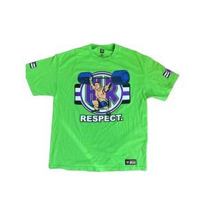 john cena wwe wrestling never give up t-shirt